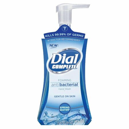 DIAL Complete 7.5 Oz. Spring Water Antibacterial Foaming Hand Soap DIA 05401CT